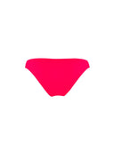 Slip bikini donna da mare Papeete L03PA - Rosso fluo, vista posteriore
