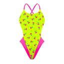 Costume intero bambina da mare Alte L040AF - Ciliegie, vista frontale