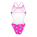 Costume intero bambina da mare Alte L041AF - Angelo, vista posteriore