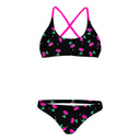 Bikini donna da allenamento Maui 178MF - Ciliegie, dettaglio del modello