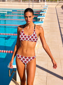 Bikini donna da allenamento Maui 181M - Fiore, dettaglio del modello