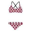 Bikini donna da allenamento Maui 181M - Fiore, dettaglio del modello