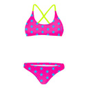 Bikini donna da allenamento Maui 184MF - Fucsia stella azzurra, dettaglio del modello