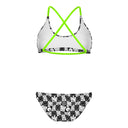 Bikini donna da allenamento Maui 168M - Fumetto, vista posteriore