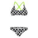 Bikini donna da allenamento Maui 168M - Fumetto, dettaglio del modello