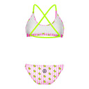 Bikini donna da allenamento Maui 177MF - Papere righe, vista posteriore