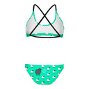 Bikini donna da allenamento Maui 180MF - Pecora nera, vista posteriore