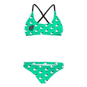 Bikini donna da allenamento Maui 180MF - Pecora nera, dettaglio del modello