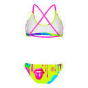 Bikini donna da allenamento Maui 173MF - Slime, vista posteriore