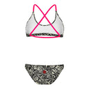 Bikini donna da allenamento Maui 170M - Tattoo, vista posteriore