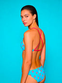 Damen Trainingsbikini MAUI 176MF - Himbeeren