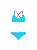 Damen Trainingsbikini MAUI 176MF - Himbeeren