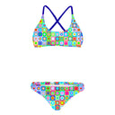 Bikini donna da allenamento Maui 183MF - Pop squares, dettaglio del modello