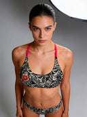 Bikini donna da allenamento Maui 170M - Tattoo, dettaglio del modello