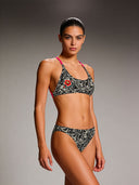 Bikini donna da allenamento Maui 170M - Tattoo, vista frontale