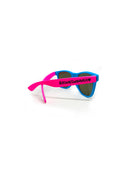 Occhiali da sole Modello Waifarer - Azzurro + Fuxia Fluo