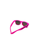 Lunettes de soleil modèle enfant Waifarer - Fuchsia miroir arc-en-ciel