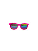 Lunettes de soleil modèle enfant Waifarer - Fuchsia miroir arc-en-ciel