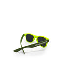 Lunettes de soleil Modèle Wayfarer - Jaune Fluo + Vert Militaire