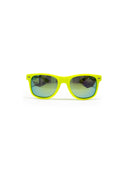 Lunettes de soleil Modèle Wayfarer - Jaune Fluo + Vert Militaire