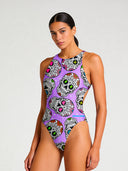 Costume intero donna da allenamento PINUP 565PF - Calalilla