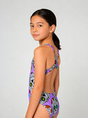 Maillot une pièce fille entraînement PINUP 565PF - Calalilla
