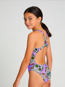 Maillot une pièce fille entraînement PINUP 565PF - Calalilla