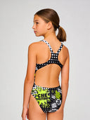 Costume intero bambina da allenamento PINUP 566P - Che fastidio