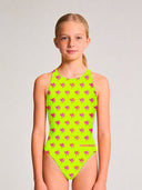 Costume intero bambina da allenamento PINUP 560PF - Angioletti
