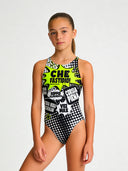 Costume intero bambina da allenamento PINUP 566P - Che fastidio