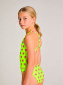 Costume intero bambina da allenamento PINUP 560PF - Angioletti