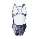 Costume intero bambina da allenamento Pinup 522P - Raku