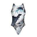 Costume intero bambina da allenamento Pinup 522P - Raku