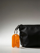 Portachiavi BONESWIMMER 3D - Tavoletta Arancio vista 5 — portachiavi, BONESWIMMER Made in Italy