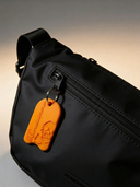 Portachiavi BONESWIMMER 3D - Tavoletta Arancio vista 4 — portachiavi, BONESWIMMER Made in Italy