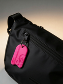 Portachiavi BONESWIMMER 3D - Tavoletta Fucsia vista 4 — portachiavi, BONESWIMMER Made in Italy