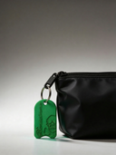 Portachiavi BONESWIMMER 3D - Verde Bottiglia vista 5 — portachiavi, BONESWIMMER Made in Italy