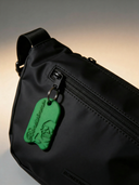 Portachiavi BONESWIMMER 3D - Verde Bottiglia vista 4 — portachiavi, BONESWIMMER Made in Italy