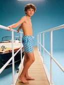 Boxer mare bambino Samoa N031SM - Stelle marine, dettaglio del modello