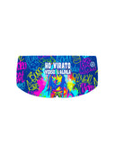 Parigamba uomo da allenamento UCLA 236UF - Aldilà vista 4 — costume da nuoto uomo, BONESWIMMER Made in Italy