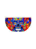 Slip da nuoto bambino da allenamento H2OTTO 435HF - Blue Skull, vista posteriore