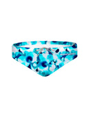 Slip da nuoto uomo da allenamento H2OTTO 425HF - Camouflage vista 3 — costume da nuoto uomo, BONESWIMMER Made in Italy