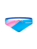 Slip da nuoto bambino da allenamento H2OTTO 438HF - Puma, vista frontale