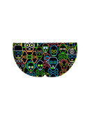 Slip da nuoto bambino da allenamento H2OTTO 436HF - Skull tribe, vista posteriore