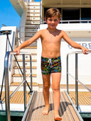 Parigamba bambino da mare Tobago L026TOF - Skull tribe, vista frontale