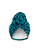 Turban Sahara - 49SF Bleu logo menthe, image produit 1 - BONESWIMMER