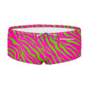 Herren-Trainings-Schwimmshorts UCLA 268UF - Acid Streifen
