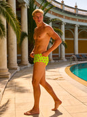 Herren-Trainings-Schwimmshorts UCLA 264UF - Engelchen
