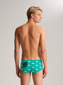 Herren-Trainings-Schwimmshorts UCLA 263UF - Schwarzes Schaf