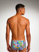 Parigamba uomo da allenamento UCLA 262UF - Pop squares